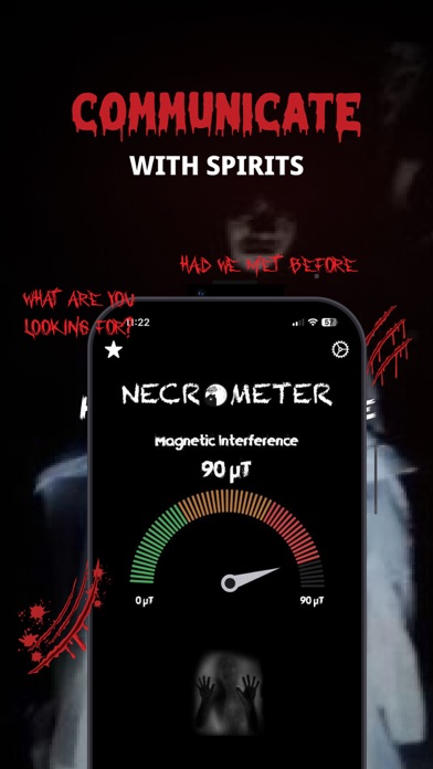 Necrometer - Spirit box Screenshot