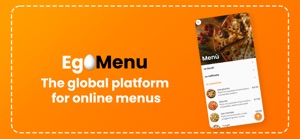 EgoMenu: stunning online menus screenshot #1 for iPhone