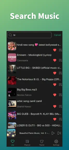 Game screenshot Offline Music & Tube Player mod apk