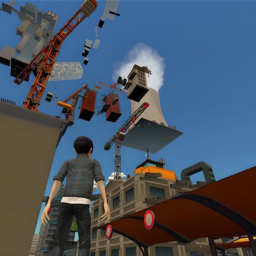 Air Parkour: Go Up 2 iOS App