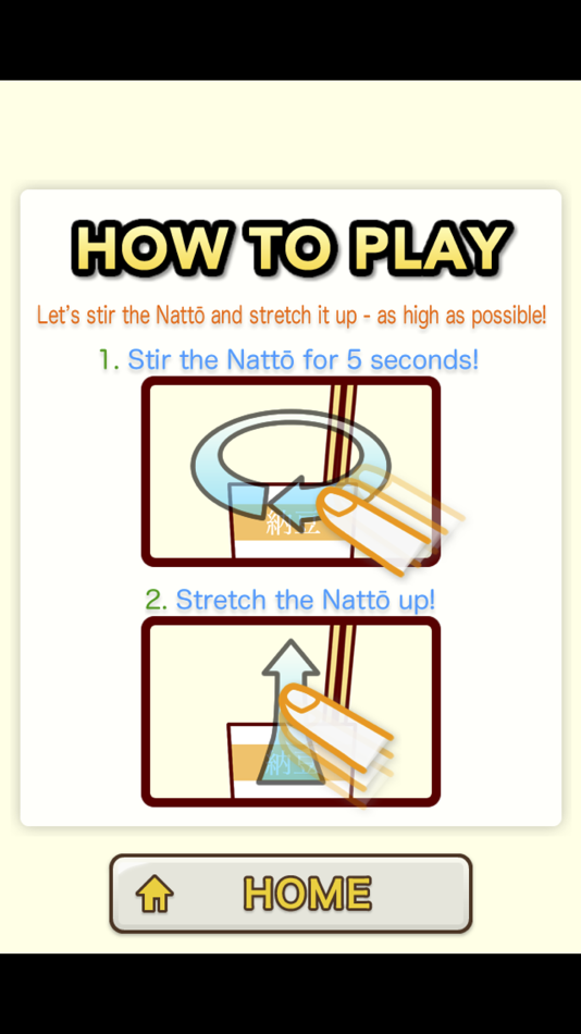 #2. Stretchy Natto (iOS) Podle: takuya ori
