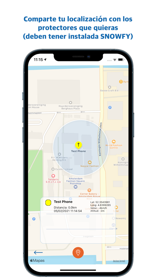 #4. snowfy (iOS) 由: Kaps Management Group