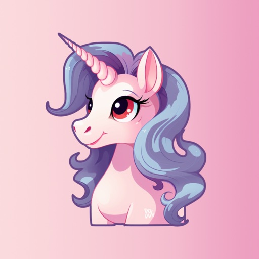 Unicorns Sticker Set icon