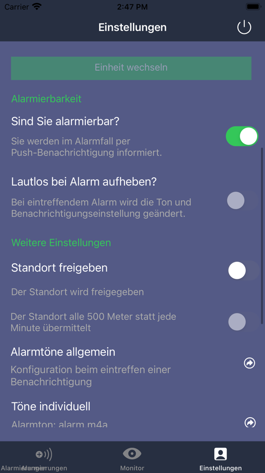 #4. Handyalarm! (iOS) 由: Funk und Fahrzeugbau Frey GmbH & Co. KG