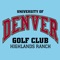 Icon University of Denver Golf Club