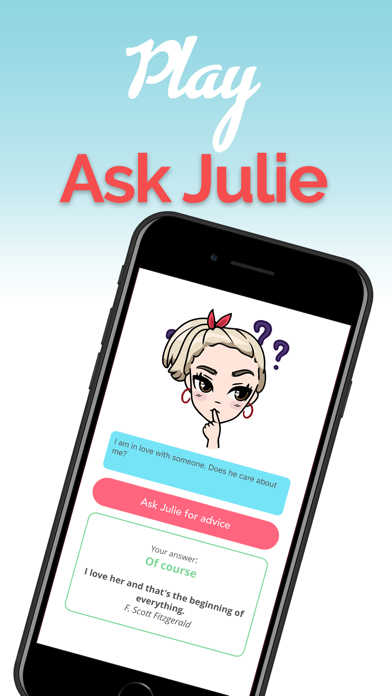 Screenshot #2 pour Tiny Decision: Ask Julie