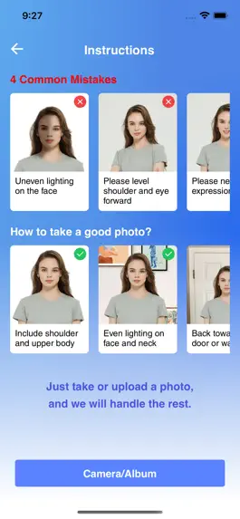 Game screenshot Passport Photo Maker Pro apk