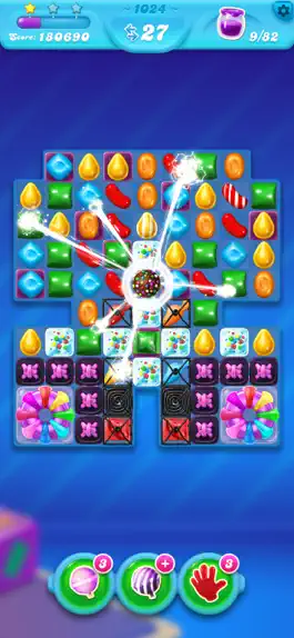Game screenshot Candy Crush Soda Saga apk