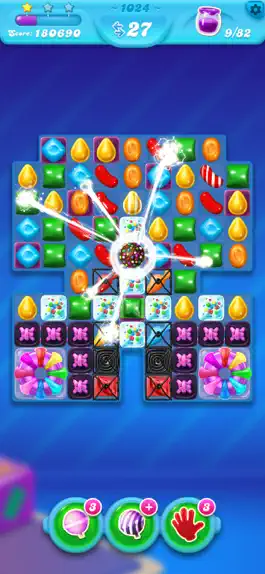 Game screenshot Candy Crush Soda Saga apk