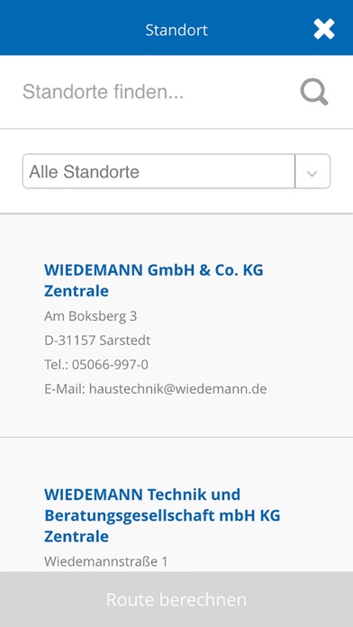 WIEDEMANN Screenshot