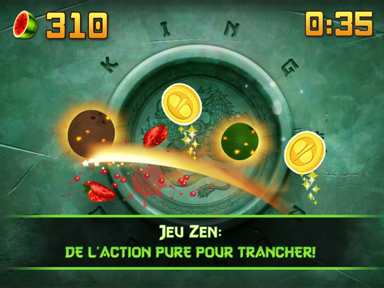 Screenshot #6 pour Fruit Ninja Classic