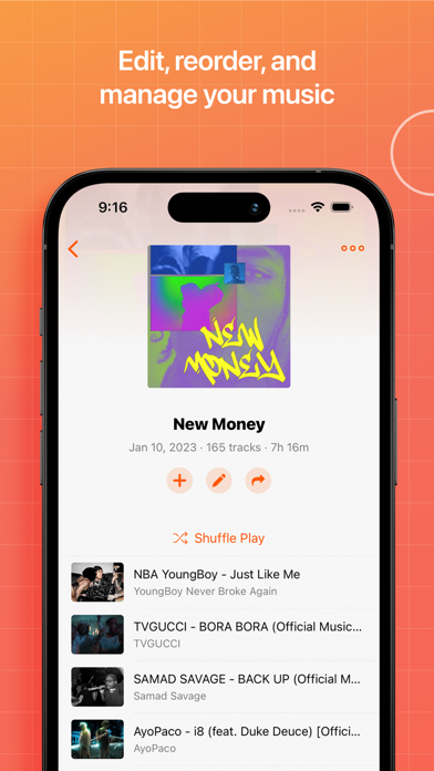 Musi - Simple Music Streaming Screenshot