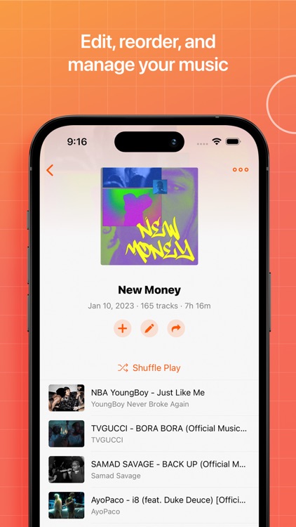 Musi - Simple Music Streaming screenshot-4