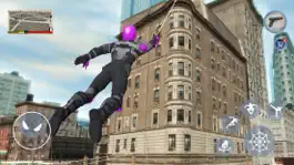 Game screenshot Super Rope Flying City Hero hack
