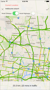 Taxi Meter Australia Cab Fares screenshot