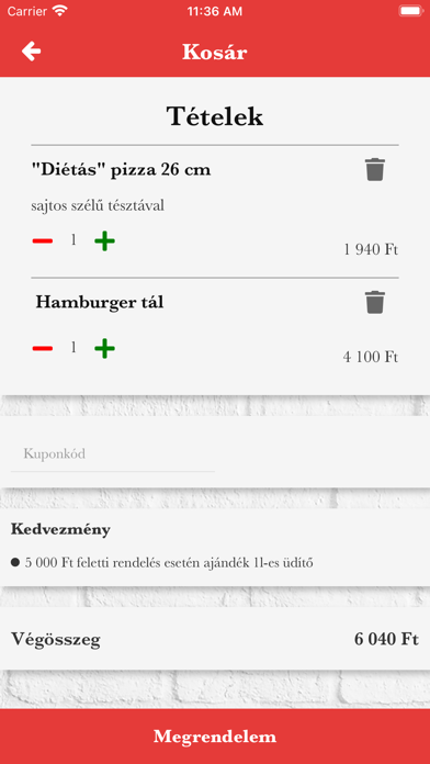 Színes Ízek Screenshot