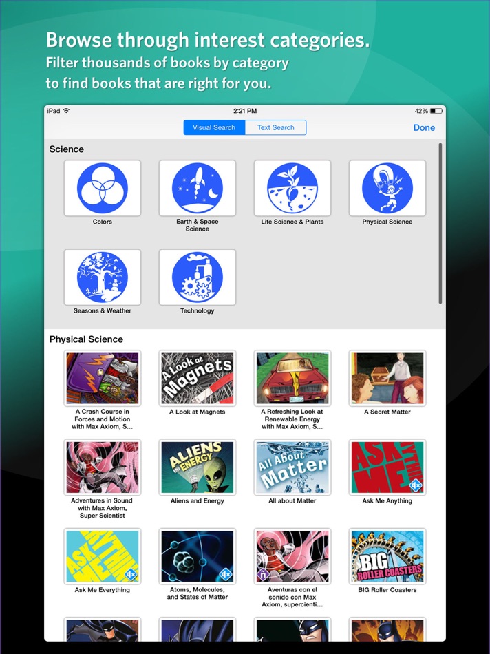 #1. myON (iOS) 由: Capstone