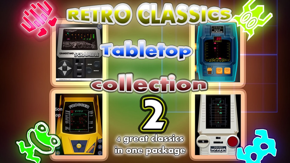 #1. Retro Classics: Collection 2 (iOS) Podle: Rob Wilmot
