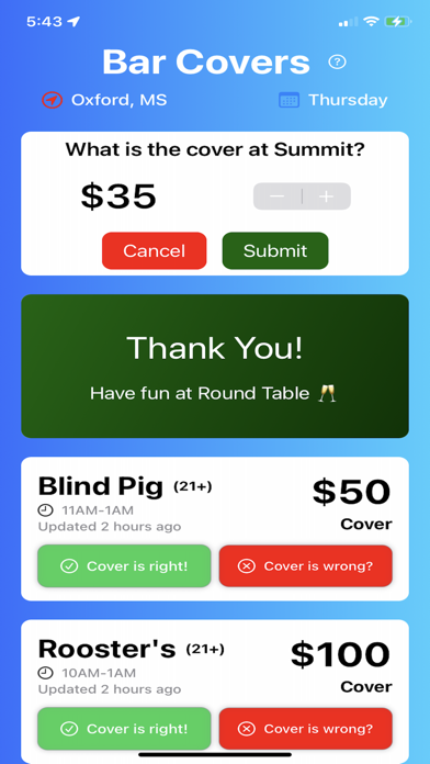Crowd Cover Screenshot