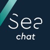 Sea/chat icon