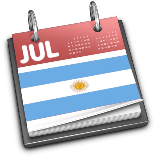Calendario Argentina 2024 - AppWisp.com