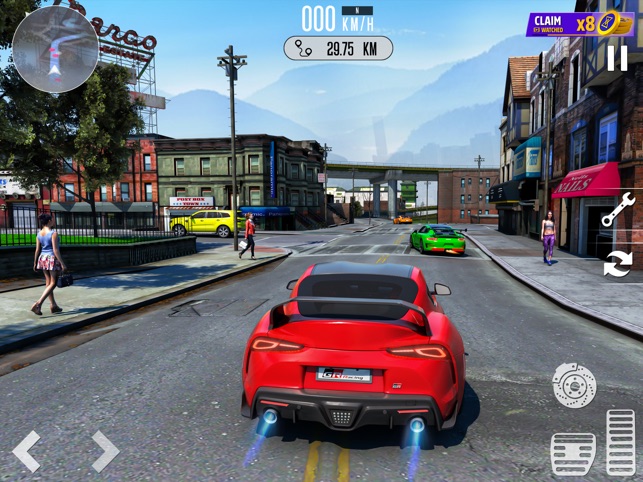 Extreme Car Racing and Car Drifting Games - Real Highway Open World City  Car Driving Simulator 2023::Appstore for Android