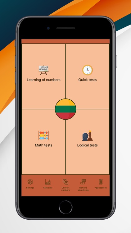 Numbers in Lithuanian language