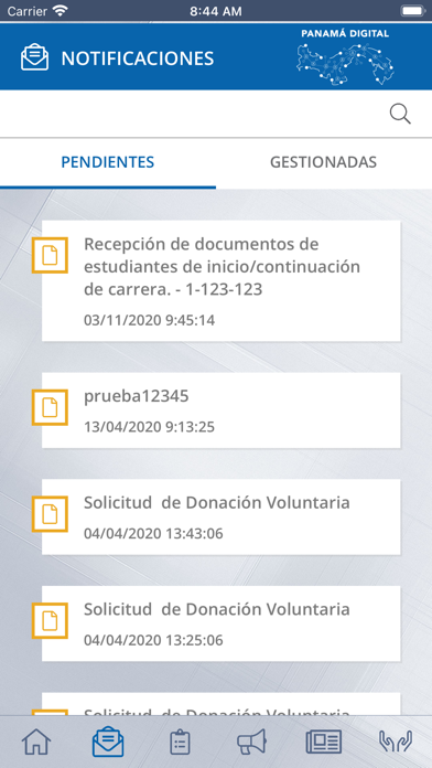 Panamá Digital Screenshot
