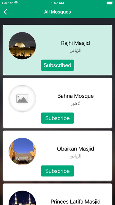 Masjidna Live Screenshot