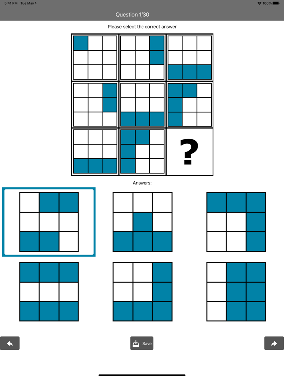 Screenshot #5 pour Perfect IQ Test