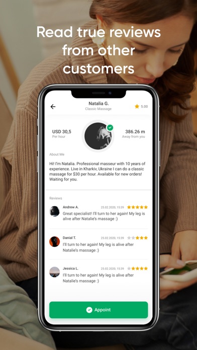 СityZen - Massage at Home Screenshot