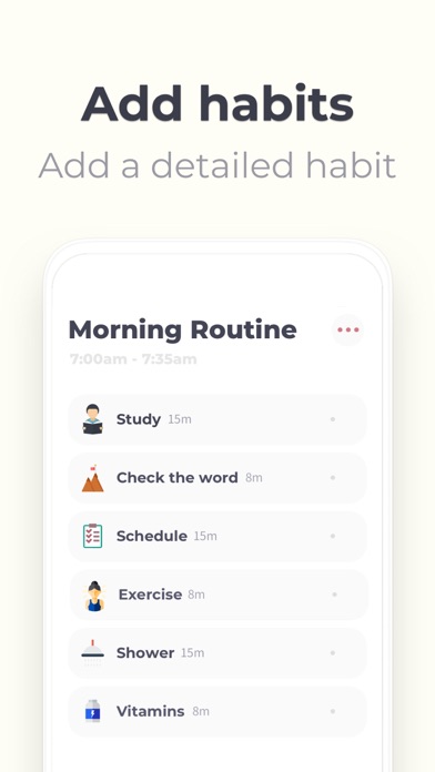 Routinery : Routine & Planner Screenshot