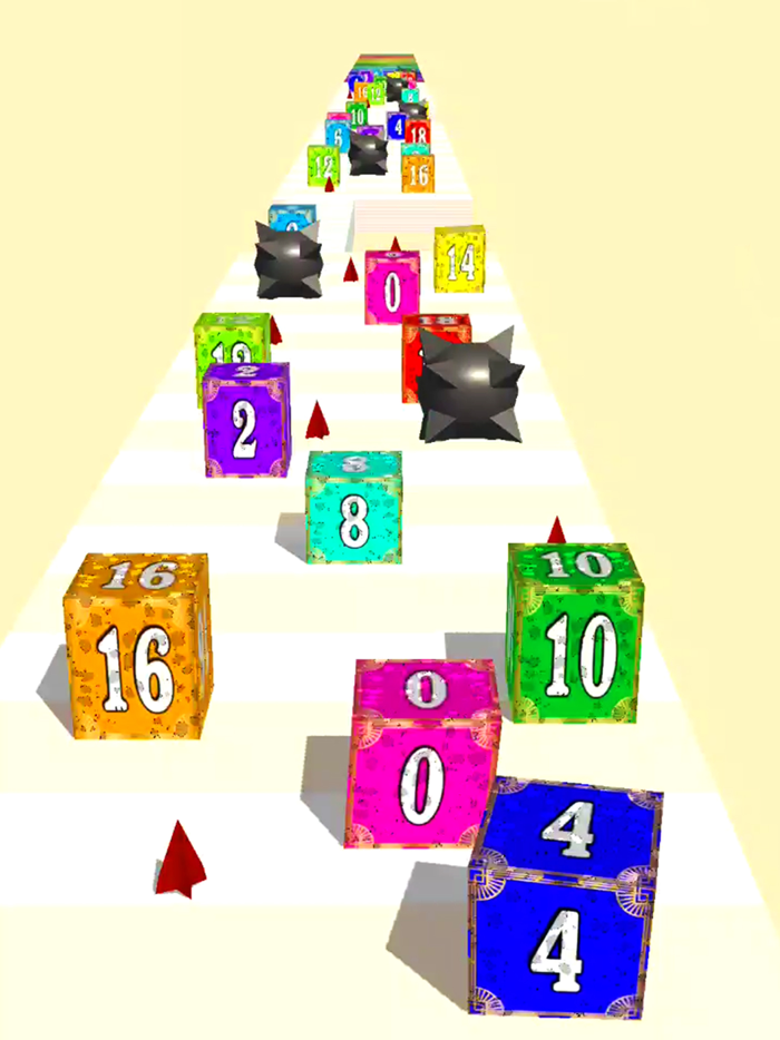 Candy Jelly Run 2468