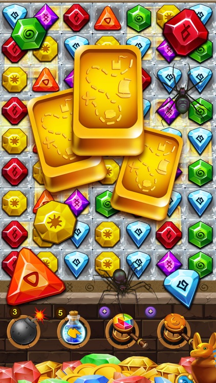 Jewel Ancient Treasure screenshot-5