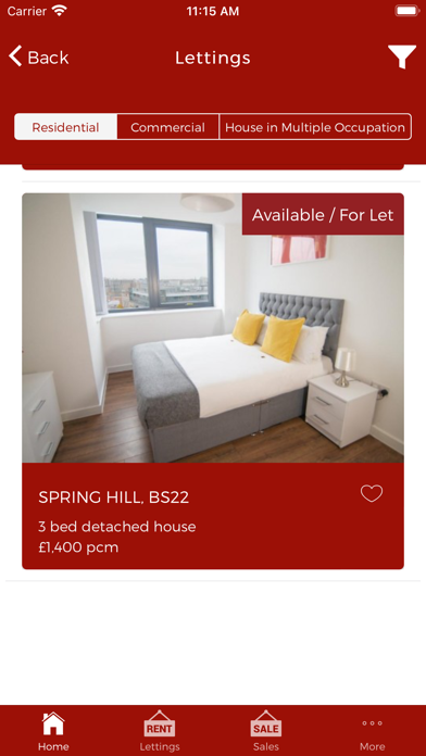 Avery Estate Agents Screenshot