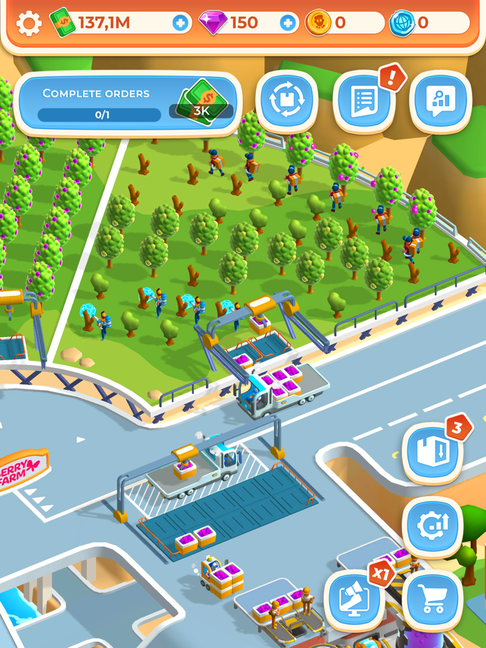 Berry Factory Tycoon