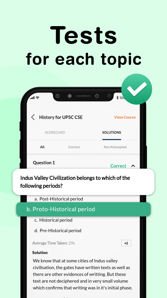#5. UPSC (IAS) Exam Preparation (iOS) 由: EDUREV LEARNING PRIVATE LIMITED