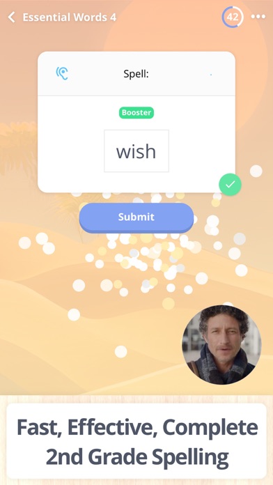 Learn Spelling 2nd Gradeのおすすめ画像2
