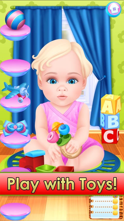 Baby & Family Simulator Care screenshot-6