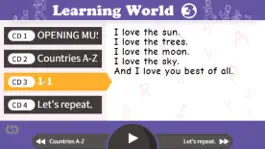 Game screenshot Learning World Book 3 apk