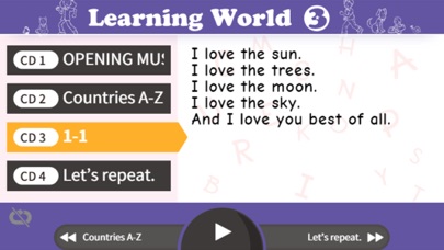 Learning World Book 3 screenshot1