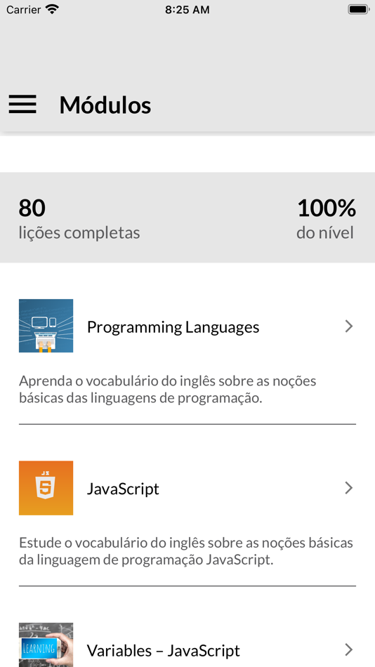 #2. InglesTec (iOS) 由: CARLOS GOMES DE OLIVEIRA