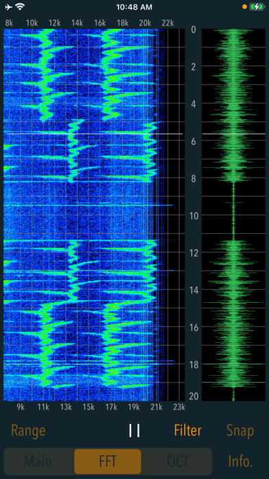 High-Frequency Noise ... screenshot1