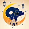 Eid Mubarak Greetings & Card icon
