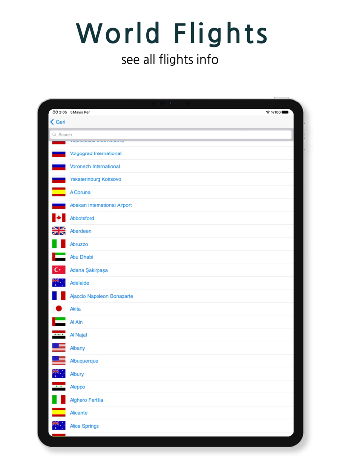 World Flights See Live flight