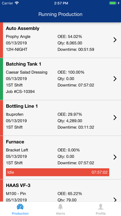 Mingo Smart Factory Screenshot
