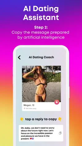 Game screenshot WizzGPT - AI Dating Assistant hack