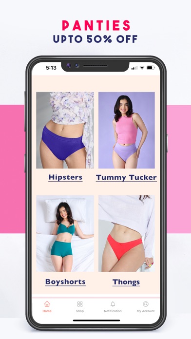 Zivame - Online Lingerie App Screenshot