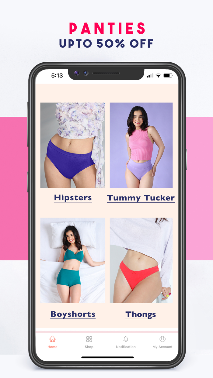 Zivame - Online Lingerie App