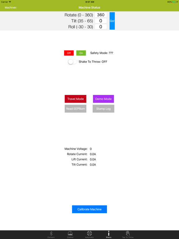 cqRemote iPad screenshot 4 - Sports app